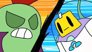 Sprout VS Spike -  Brawl Stars Animation