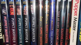 Puppet Master movies complete collection