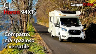 CI Horon 94 XT: misure insolite ma vantaggiose per questo semintegrale estremamente versatile