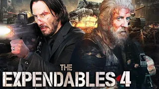 THE EXPENDABLES 4 Teaser (2023) With Sylvester Stallone & Keanu Reeves