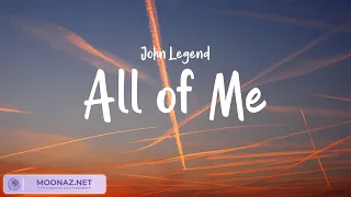 John Legend - All of Me, The Chainsmokers - Closer | LyricsZone