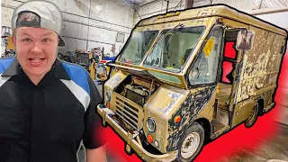 We’re Building The Ultimate 4x4 Bread Van! Will It Start?