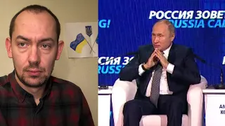 Путин об украинских моряках и младенцах