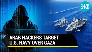 Pro-Palestine Hackers Penetrate US Navy's 5th Fleet; 'Secret Document, Military Base Data Accessed'