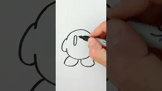 Drawing Kirby