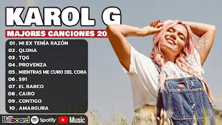 KAROL G Mix Mejores Canciones - Lo Más Popular de Karol G 2024