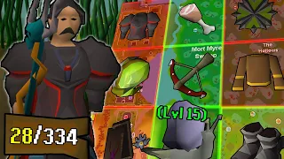 I Used Runescape's Weirdest Money Makers to Unlock my First Boss! Trader Steve #6