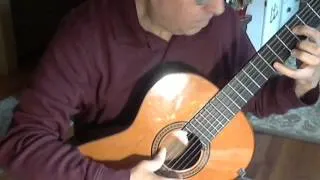 Song of India ( Classical Guitar)