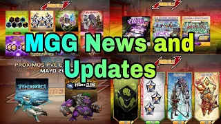 MGG News and Updates from May 7-13 2022(Glubber on Packs,New Mission,Mutant Madness Discount)