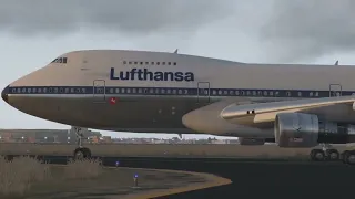 Lufthansa Flight 540 - Crash Animation