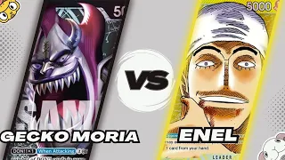 [OP06] Gecko Moria Vs Enel | One Piece TCG