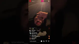 Noizy Instagram Live Tirana #otr