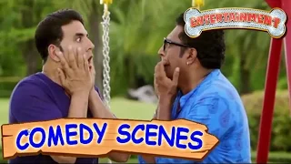 Akshay Kumar Fooling Prakash Raj & Sonu Sood- Comedy Scenes | Entertainment | Hindi Film