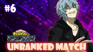 MY HERO ULTRA RUMBLE [SEASON 2] - Unranked Match - TOMURA SHIGARAKI #6 [NO COMMENTARY]