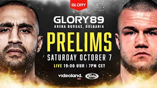 GLORY 89 Prelims