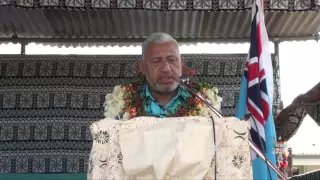 Fijian Prime Minister Issues SME Grants and Land leases at Labasa Taxi Stand
