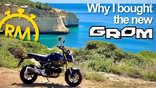 I bought a 2022 Honda Grom for a very SPECIFIC purpose [QuickTest#8]