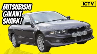 Mitsubishi Galant Shark - Ang galant na hindi nag-evolve