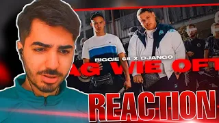 ZU VIEL AUTOTUNE 😵‍💫 BIGGIE68 X DJANGO ~ SAG WIE OFT Reaction