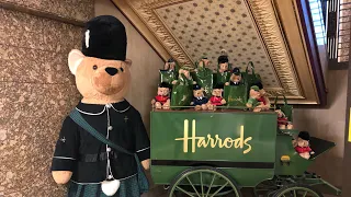 Harrods Shopping Tour | Christmas in London 🇬🇧 2020