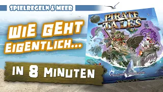 "Pirate Tales" - Regeln & Anleitung - Schnellstart in 8 Minuten