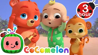 We're Eating Apples and Bananas! | Cocomelon - Nursery Rhymes | Fun Cartoons For Kids | Moonbug Kids