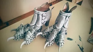 【PikaPi】 Blackfrost Anivia Cosplay - Claw Boots