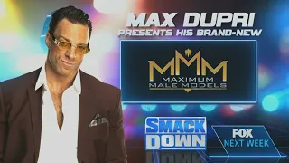 Max Dupri presents his Brand-New Maximum Male Models (Full Segment)