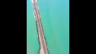 Real setu || ram setu bridge real video. jai shree ram