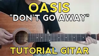 (Tutorial Gitar) OASIS - Don't Go Away