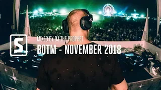 Best Of November 2018 mixed by DJ The Prophet