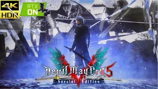 Devil May Cray 5 Special Edition Vergil |4K HDR | Walkthrough Gameplay[Jp dub/Eng sub]PROLOGUE