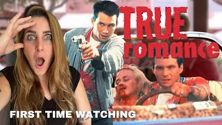 TRUE ROMANCE (1993) was NOT what I expected! First time watching