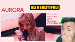 AURORA - A Potion For Love (Live Performance) REACTION - First Time Hearing It