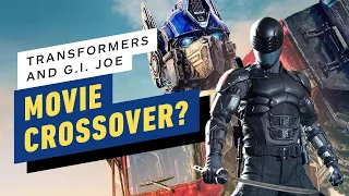 Transformers and GI Joe Will Finally Cross Over | Rise of the Beasts Ending & Post-Credits Explained