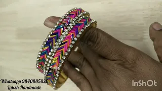 Silk Thread Jewellery Making Material
