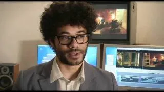 Richard Ayoade Interview part 1