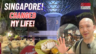 The BEST Foodie Layover in Singapore - My Old Home!