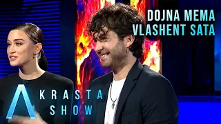 Adi Krasta në 'A Show' - Dojna Mema e Vlashent Sata