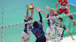 💥🏐 HIGHLIGHTS | Itas Trentino-Allianz Milano 3-2 (Semifinale di Coppa Italia 2023)