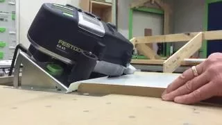 Edge Bander Demo - Mitre edge