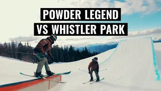 A Tour Through Whistler's XL Terrain Park with @Abmskier