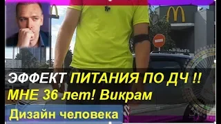 Викрам - Что сделало ДЧпитание с моим телом?