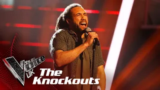 Doug Sure's 'Don't Watch Me Cry' | The Knockouts | The Voice UK 2020