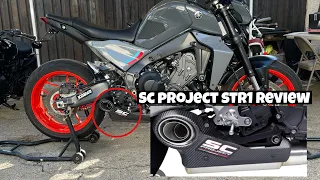 Sc project exhaust review for mt09