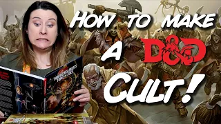 Creating Cults for D&D! (and why you should!)