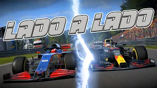 F1 2021 - MY TEAM - GP DA BÉLGICA 50% - MUDANÇAS NO GRID! - EP 140