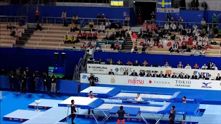 Top 5 Male 2019 World Championships Compulsory Routines