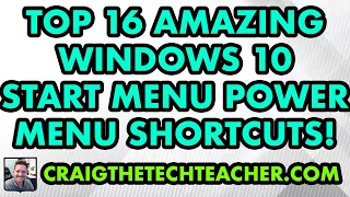 Top 16 Amazing Windows 10 Start Menu Power Menu Shortcuts (2022)