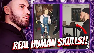 I Walked Around A DEMONIC Haunted Museum! (NEVER AGAIN!)